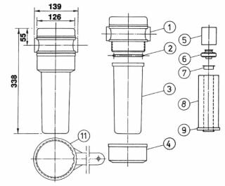 活水器の部品図